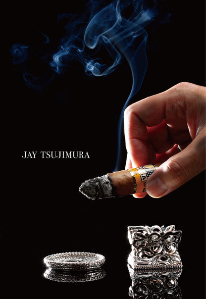 Tray  -Silver Leaves collection - / JCL-602