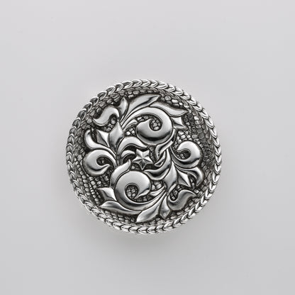 Tray  -Silver Leaves collection - / JCL-602