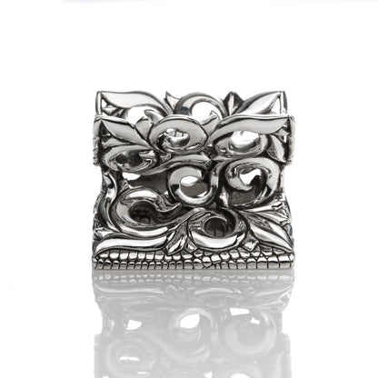 Holder  -Silver Leaves collection - / JCL-601