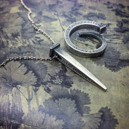 Wakugi - Japanese Nail - Pendant / JN-457
