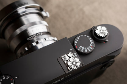 Sakura Camera Soft Release Button -Floral emblems of Japan- / JP-712
